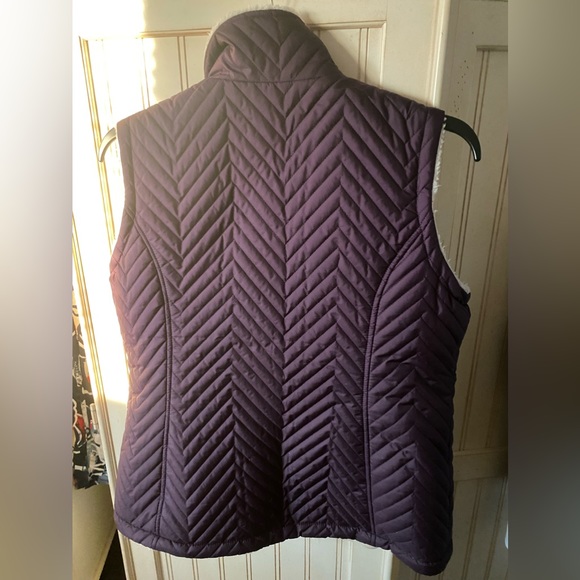 Free Country Sherpa lined vest size Lg - Picture 2 of 4